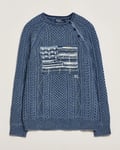 Polo Ralph Lauren Knitted Flag Sweater Indigo