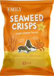 Emily Seaweed Crisps Cheese Flavour 18g