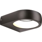 Applique extérieure - VOLTMAN - filaire IP54 470Lm 3000K A++ Noire - LED - Extérieur