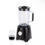 GEEPAS 1.8L Blender Smoothie Maker Ice Crusher Mixer  Juicer Vegetables 600w Bk