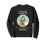 The Shepherd of Bethlehem - Inspiring Christmas Design Sweatshirt