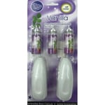 Teknikproffset Doftspray, Air Freshner, Pure Air, 2-pack, 3x Refill, Vanilj