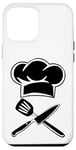 Coque pour iPhone 12 Pro Max Chef Cook Cooking Pirate Kitchen Lover