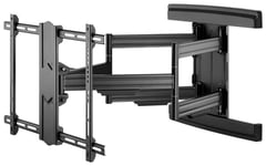 Goobay TV-väggfäste Pro FULLMOTION (L) wide Range för TV-apparater från 37 till 70 tum (94-178 cm), helt mobil (svängbar och lutande) upp till 70 kg