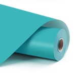 LOKLiK Permanent Adhesive Vinyl Matte 180cm *  30.5cm - Tiffany Blue