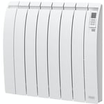 279798 - Radiateur à fluide caloporteur 1800W miel- 5910510 cm - avec télécommande-Blanc - Delonghi