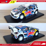 FORD PUMA RALLY 1 - RALLYE DE SUEDE 2024 - A. FOURMAUX - 1/18 EME - SOLIDO