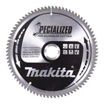 MAKITA ACCESSOIRES Lame carbure Ø235mm B-33277 ''Specialized'' Aluminium pour scies circulaires