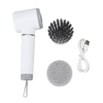 Electric Spin Scrubber Rechargeable 2 Speeds Cordless Cleaning Brush UK