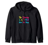 Tap Dancing Makes Me Happy Zip Hoodie