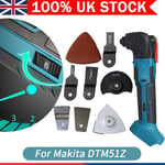Multi LXT Cordless Tool Body W/ 17pcs Wellcut Accessories For 18V Makita DTM51Z