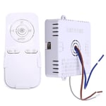 Bedroom Ceiling Fan Light Remote Control 100W Receive Controller Driver Fan7274