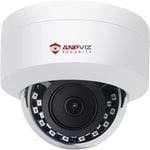 Caméra De Surveillance Poe 4Mp Avec Microphone, Vision Nocturne Ir, Détection De Mouvement, Accès À Distance, Intérieur Extérieur, Ip66, Boîtier En Métal, Sans Instantané(Série U)[CAM07462]