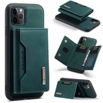 Apple iPhone 11 Pro Magnetic Wallet Green