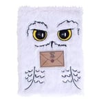 Blue Sky Harry Potter A5 Plush Hedwig Notebook