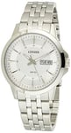 Citizen Men's Analogue Quartz Watch with Stainless Steel Strap BF2011-51AE