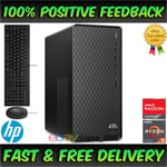 HP Pavilion Desktop AMD Ryzen 5 5600G 16GB RAM 512GB SSD AMD Radeon Graphics NEW