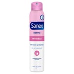 Sanex Dermo Invisible 24 Hr Antiperspirant Deodorant 200ml