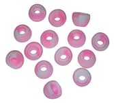 Xcessor Silicone Earbuds 7 Pairs (Set of 14 Pieces). Medium, Pink Clouds