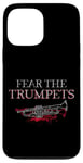 iPhone 13 Pro Max Trumpet Player Vintage Fear The Trumpets Case