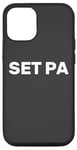 Coque pour iPhone 12/12 Pro Movie Set Film Crew Set PA