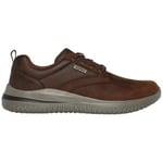 Derbies Skechers  BLUCHER  DELSON 3.0 - GLAVINE MARRON