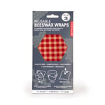 Beeswax hållbar matfolie 3-pack