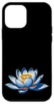 Coque pour iPhone 12 mini Fleur de lotus Yoga métaphysique