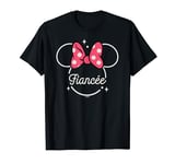 Disney Minnie Mouse Fiancée Head Icon Magic Engagement Trip T-Shirt