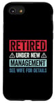 iPhone SE (2020) / 7 / 8 Retired Under New Management See Wife For Details Case