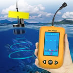 Fish Finder Colorful LCD Display Sonar Fish Finder With Alarm For Outdoor