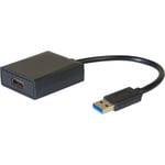 Carte graphique externe USB 3.0 vers HDMI - Dexlan