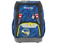 Step By Step Grade Soccer Team School Backpack