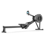 Half Human Rowing Machine Air Resistance Cardio Fitness Home Workout Rower