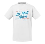 T-Shirt Enfant Les Mots Bleus Sport Foot Ballon France Team