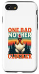 iPhone SE (2020) / 7 / 8 Funny One Bad Mother Clucker Women Mom Day Hen Chicken Case