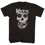 The Misfits T-shirt Officiell Skull Logo Misfits T-shirt M