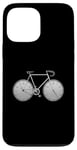 Coque pour iPhone 13 Pro Max Horloge de vélo Keep Time Watch Lover