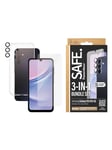 SAFE. by PanzerGlass 3-in-1 Protection Pack Samsung Galaxy A15 | A15 5G