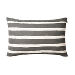 Chhatwal & Jonsson Block Stripe utomhuskudde 40x60 cm Grey-off white