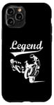 Coque pour iPhone 11 Pro Super Bike Legend Grand Prix Moto Racing