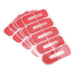 50 Pieces Nail Polish Peel Off Sticker Tape Disposable Peel Off Nail Polish