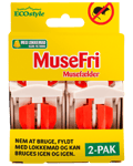 ECOstyle MouseFree Musfälla 2-pack