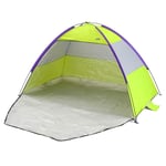 Beach Tent UPF 50 Sun Shade Family Shelter With Bag 120x210x120cm