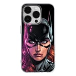 ERT GROUP mobile phone case for Iphone 14 PRO MAX original and officially Licensed DC pattern Bat Girl 013 optimally adapted to the shape of the mobile phone, case made of TPU