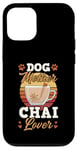 Coque pour iPhone 15 Pro Chien Mère Chai Lover