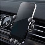 4.7-7 inch Telescopic Car Phone Mount 360-Degree Smartphone Support