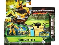 Coffret Transformers Beast Alliance : Bumblebee 2 en 1, Robot transformable