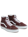 Chaussure Unisexe VANS Ua sk8-hi Basket Cuir Couleur Theory Amer Chocolat 44 Sce