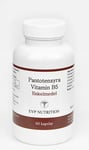 B vitamin B5 Pantotensyra Enkelmedel (trötthet, energioms etc) 60 kapsl